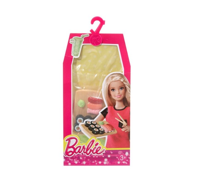 Barbie CFB50 Estate Mini Story Starter 6 Piece Assorted - Zoom Image 1