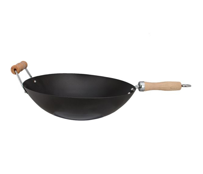 Prestige PR42251 34CM Aluminum Nonstick Wok Pan, Black - Zoom Image 3