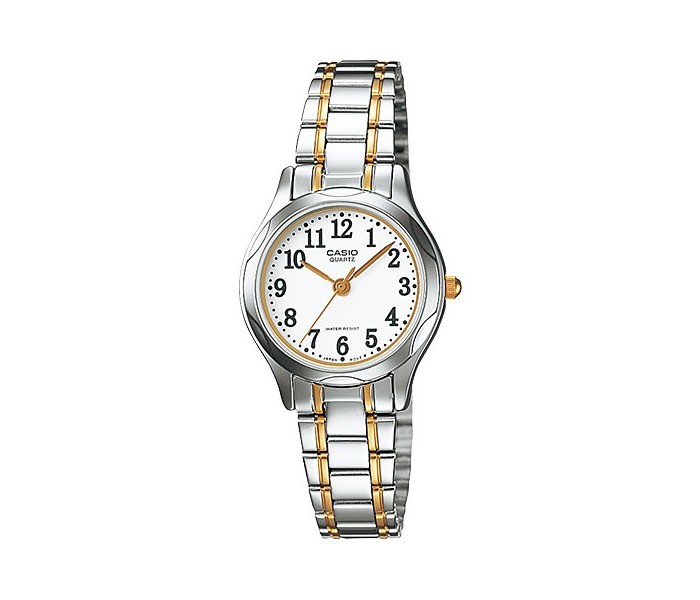 Casio LTP-1275SG-7BDF Womens Analog Watch Gold and Silver - Zoom Image