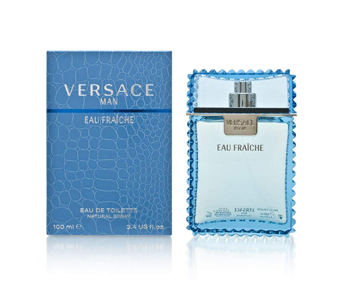 Versace 100ml Eau Fraiche Eau De Toilette Spray for Men - Zoom Image