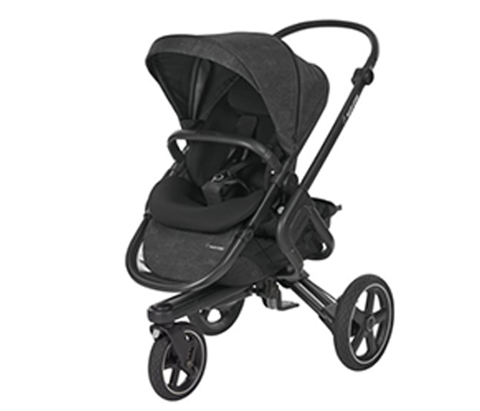 Maxi-Cosi Nova 3 Wheels Baby Stroller - Nomad Black - Zoom Image