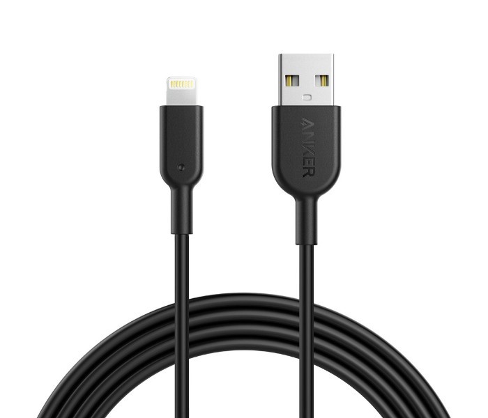 Anker A8433 Powerline II Lightning Cable 6 ft Black - Zoom Image 5