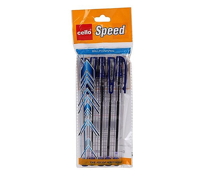 Cello Speed Ball Pen - Pack of 12 Pieces - Zoom Image 3