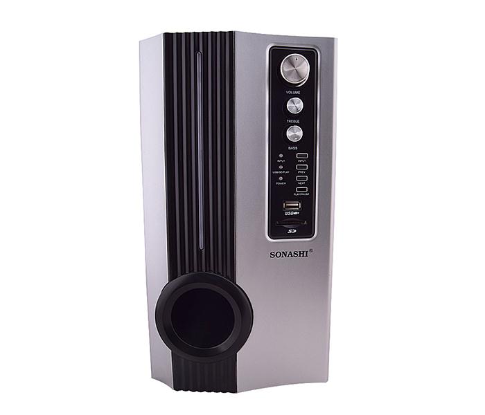 Sonashi SHS-7035-USR 2.1 Channel Woofer and Speaker with Radio, USB and SD Card Slot - Zoom Image 2