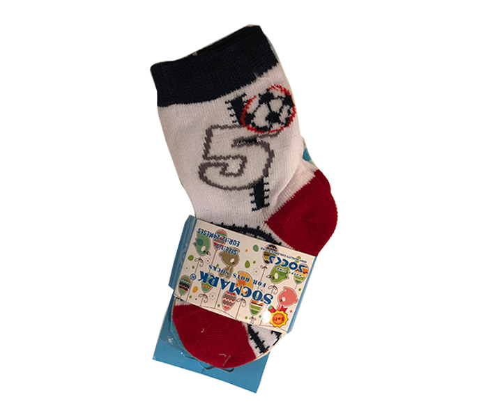 2-4 Size Socmark Socks for Boys - Zoom Image