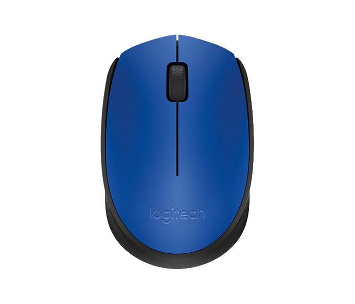 Logitech 910-004640 M171 2.4GHz Wireless Mouse - Blue - Zoom Image 5