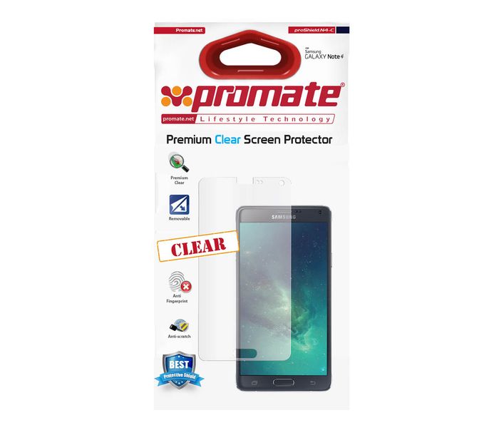 Promate ProShield.N4-C Premium Clear Screen Protector, Clear - Zoom Image 3