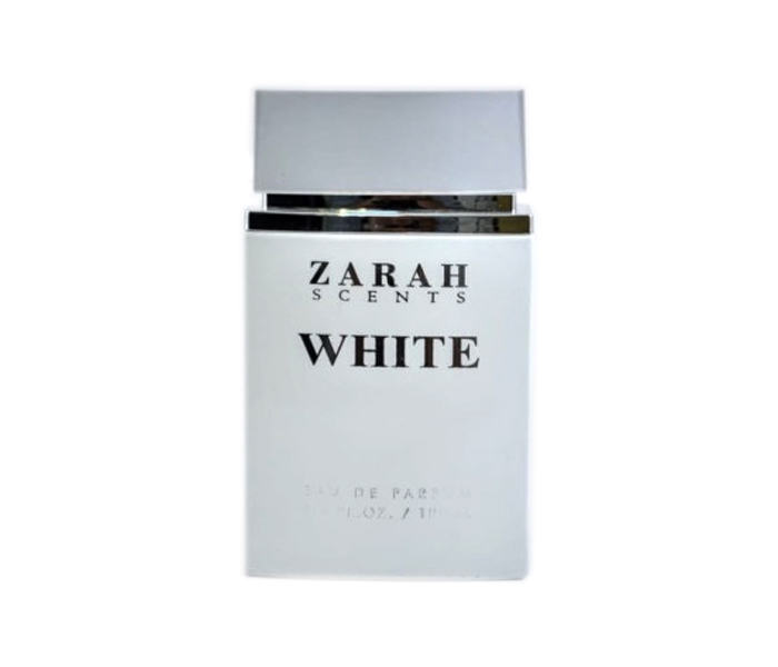 Paris Zarah Scents White Eau de Parfum 100 ml for Unisex - Zoom Image 2