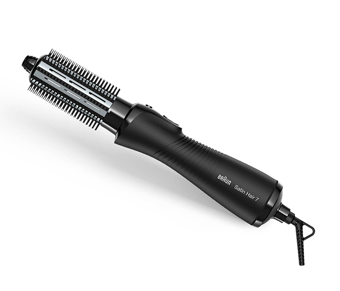 Braun AS-720 700W Satin Hair 7 Hair Styler with Iontec, Black - Zoom Image 3