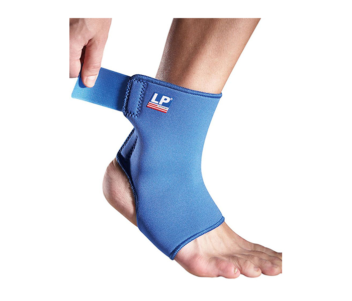 Lp Support N15427321A Left Ankle Supporter - Blue - Zoom Image 2