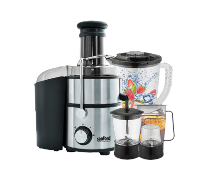 Sanford SF5509JB BS 4-in-1 800 Watts Multi Functional Juicer - Zoom Image