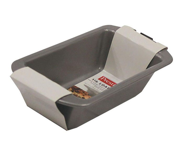 Prestige PR57124 1 LB Bakeware Aluminum Loaf Tin, Grey - Zoom Image