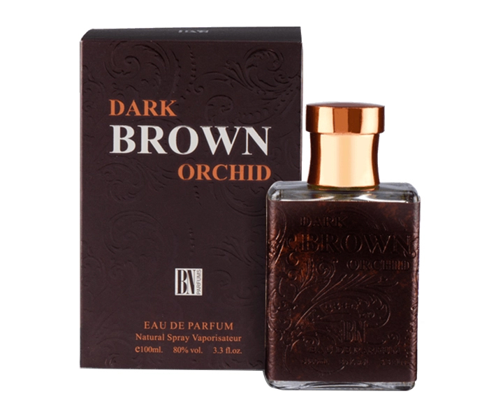 BN Parfums Dark Brown Orchid Eau De Parfum Natural Spray for Men - 100 Ml - Zoom Image 1