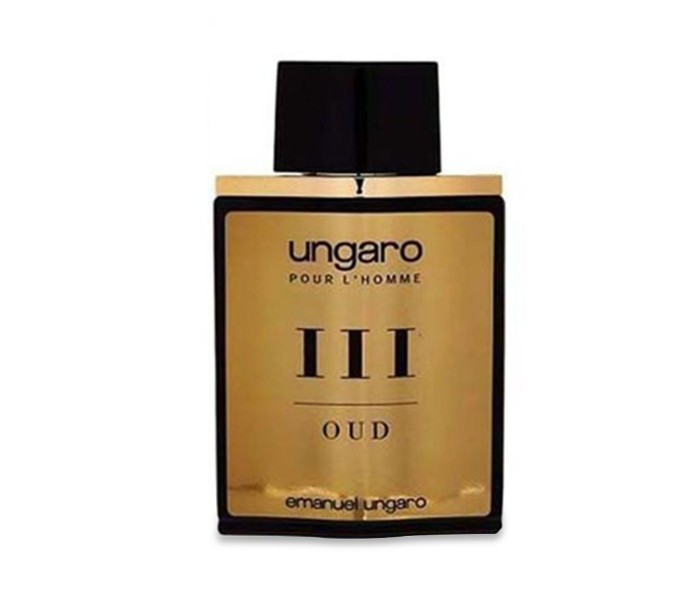 Emanuel Ungaro Pour L'Homme III Oud Eau De Toilette 100 ml for Men - Zoom Image 1