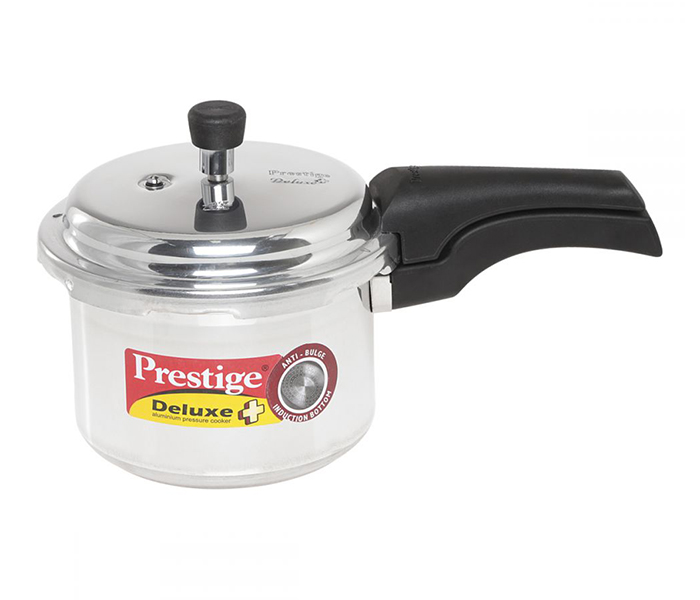 Prestige MPD10701 3 Litre Deluxe Plus Aluminium Pressure Cooker - Silver - Zoom Image 3