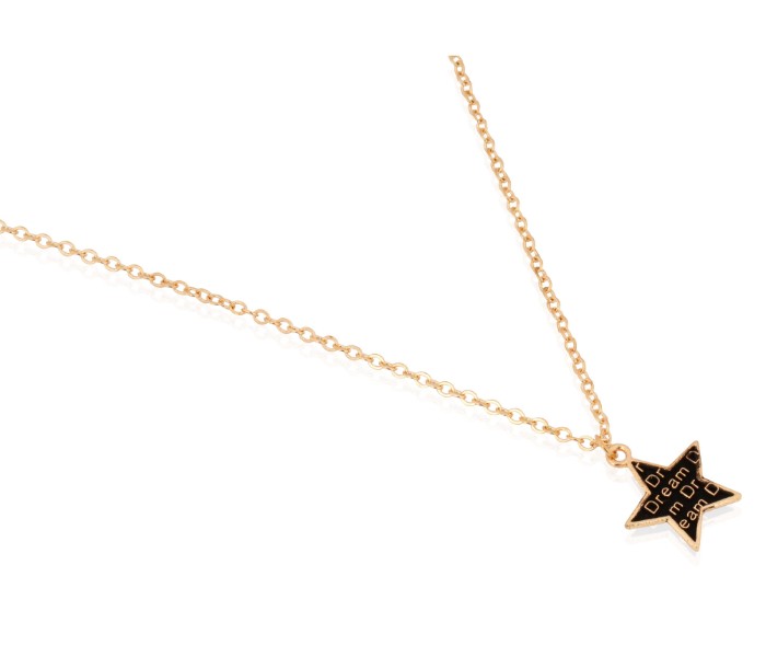 5 Pieces Star Locket Jewellery Set 31647 Gold - Zoom Image 1