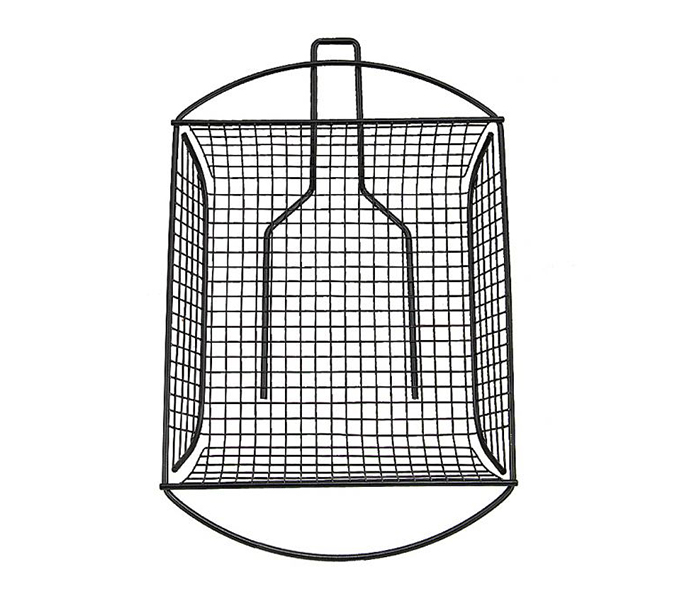 Prestige PR42114 Stainless steel BBQ Vegetable & Shrimp Basket - Black - Zoom Image 2