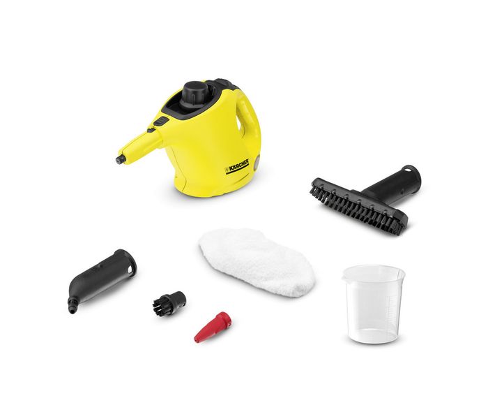 Karcher 1.516-260.0 SC 1 Steam Cleaner, Yellow - Zoom Image 2