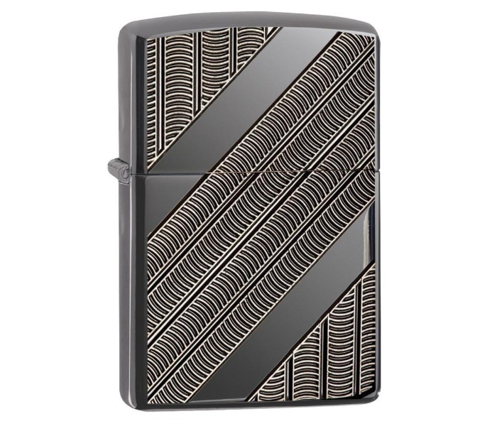 Zippo 29422 24095 Coils Lighter Black - Zoom Image 3