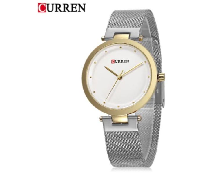 Curren 9005 Quartz Watch For Women Gold - Zoom Image