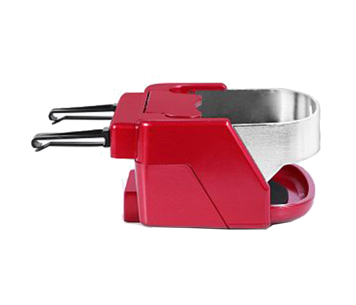 Saca Aluminum Drink Holder for Car, Red - Zoom Image 1