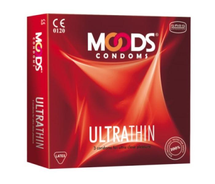 Moods Condoms 3 Pcs - Ultrathin - Zoom Image