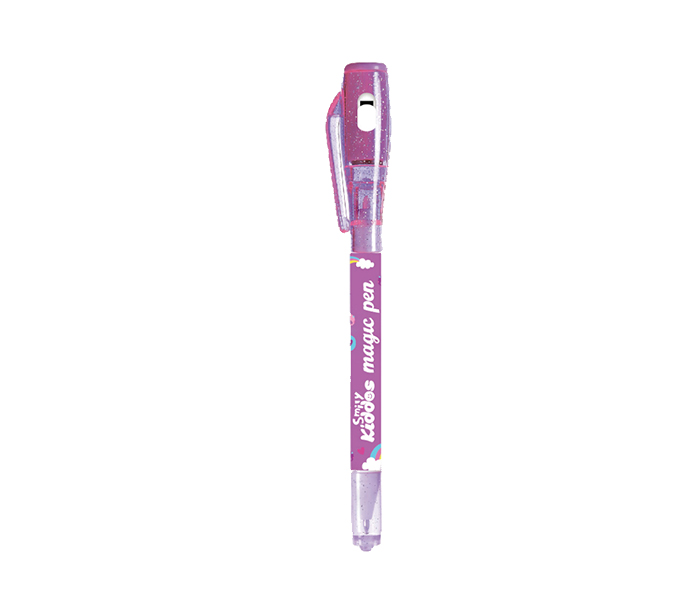 Smily Kiddos SK12001001 Fancy Duo Spy Marker Pen - Purple - Zoom Image