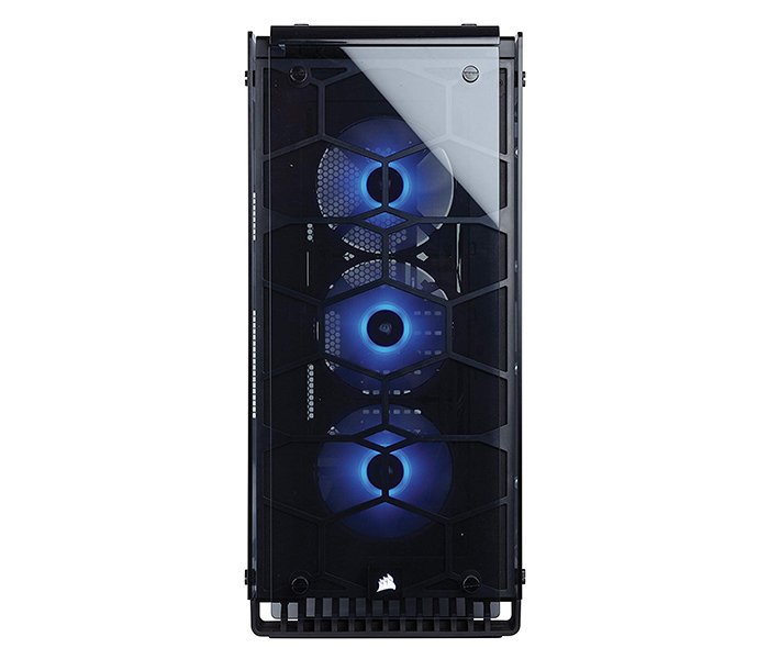 Corsair CC-9011098-WW Crystal Series 570X RGB ATX Mid-Tower Case - Black - Zoom Image 4