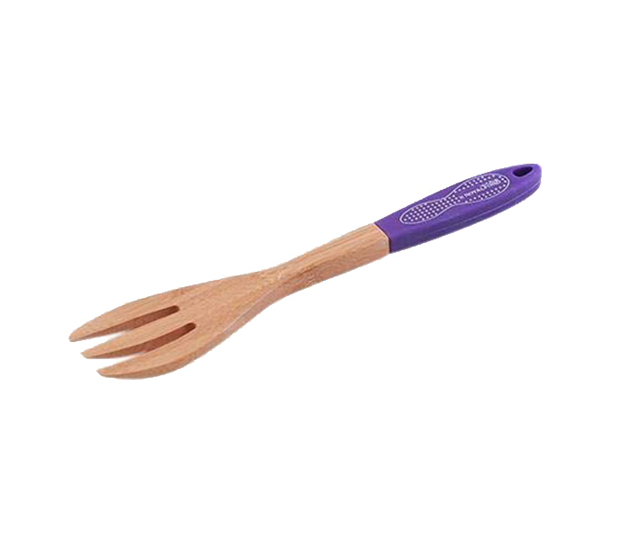 Royalford RF7313 Wooden Fork - Brown - Zoom Image