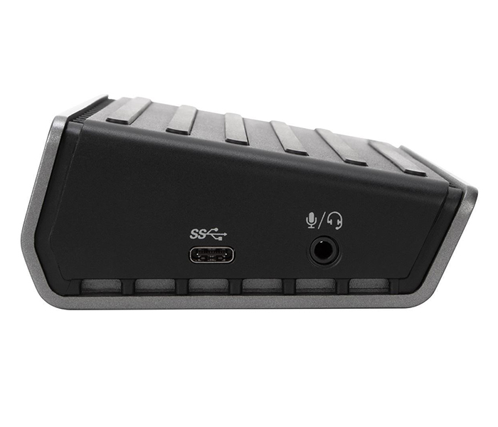 Targus DOCK180EUZ Universal USB-C DV4K Docking Station with Power - Black - Zoom Image 1