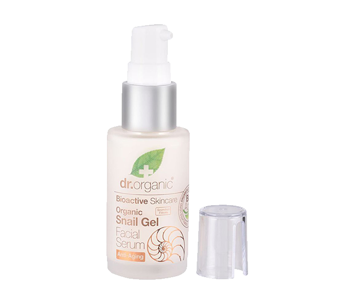 Dr.Organic N11305055A Bioactive Skin Care Snail Gel Facial Serum - 30ML - Zoom Image 2