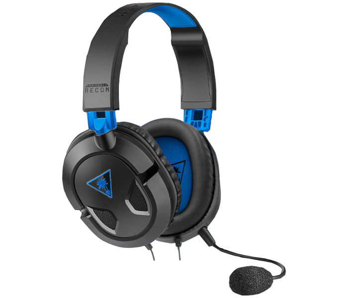 Turtle Beach Recon 50P Headset - Black - Zoom Image 1