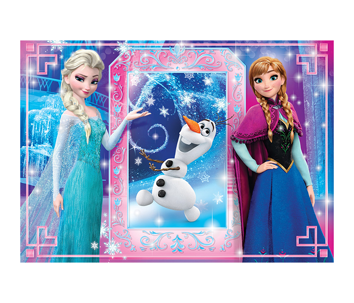 Clementoni 26411 Frozen Maxi Children Puzzle - 60 Pieces - Zoom Image 1