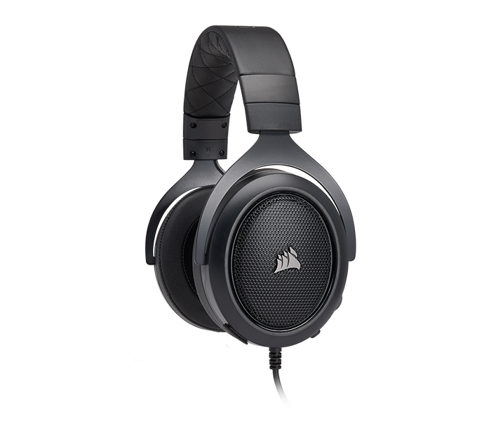 Corsair CA-9011173-NA Hs60 Surround Gaming Headset - Carbon Grey - Zoom Image 1