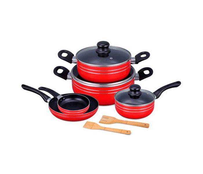 Royalford RF8261 Non-Stick Cookware Set, 10 Pieces - Zoom Image 5