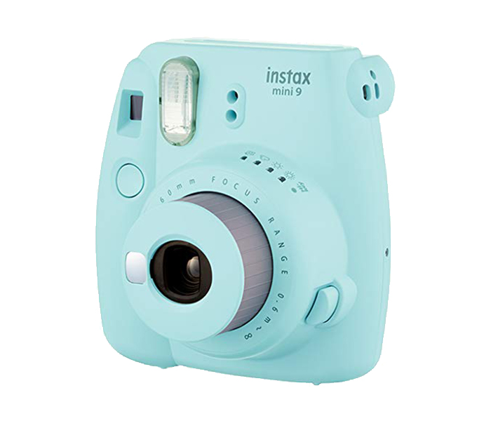 Fujifilm Instax Mini 9 Instant Camera - Ice Blue - Zoom Image 1