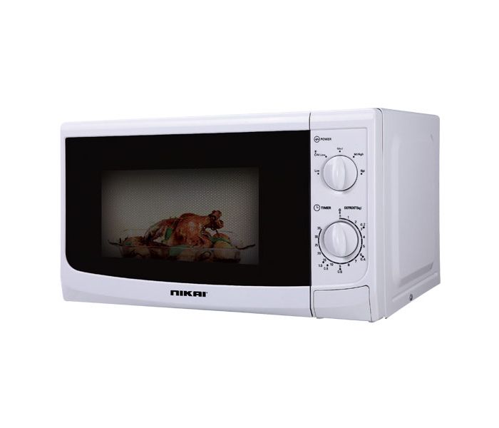 Nikai NMO515N9A 20 Litres Microwave Oven White - Zoom Image