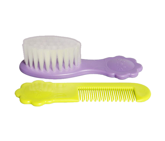 Pigeon N11583533A Nylon Comb & Hair Brush Set - Zoom Image 2