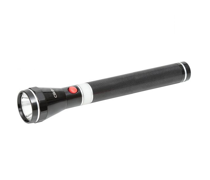 Clikon CK7783 3 In 1 Rechargeable LED Flash Light - Black - Zoom Image 1