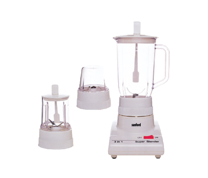 Sanford SF5521BR BS 3-in-1 350 Watts Blender - White - Zoom Image