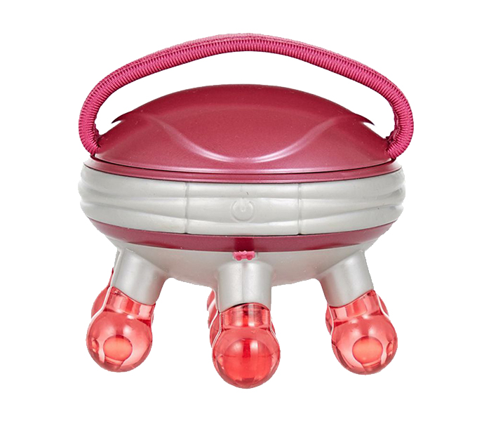 Homedics N15822623A Mini Massager - Pink & Grey - Zoom Image 3