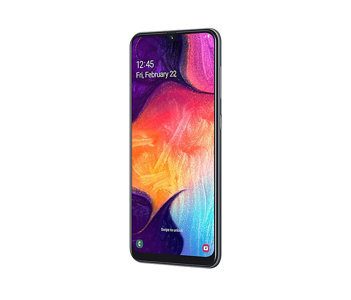 Samsung Galaxy A50 4GB RAM 128GB Dual Sim 4G Smartphone - Black - Zoom Image 3