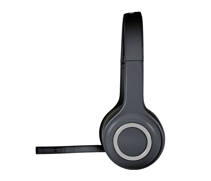 Logitech 981-000342 H600 Wireless Headset - Black - Zoom Image 2