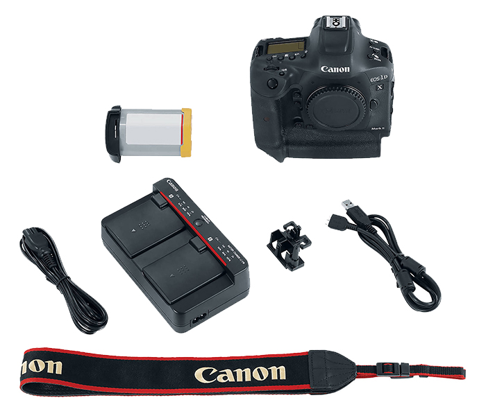 Canon EOS 1D X Mark II 20.2 MP DSLR Camera Body Only - Black - Zoom Image 8