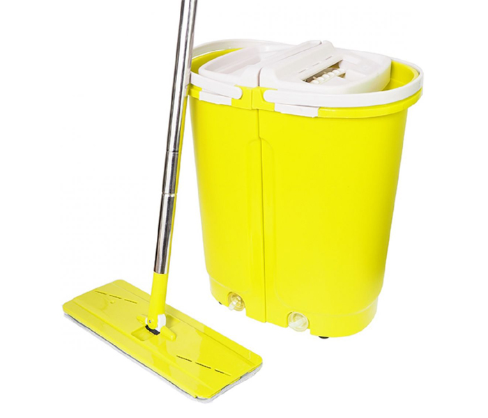 Home Concept 2018-032 Self Clean Magic Flat Mop With Light Bucket - Green - Zoom Image 7