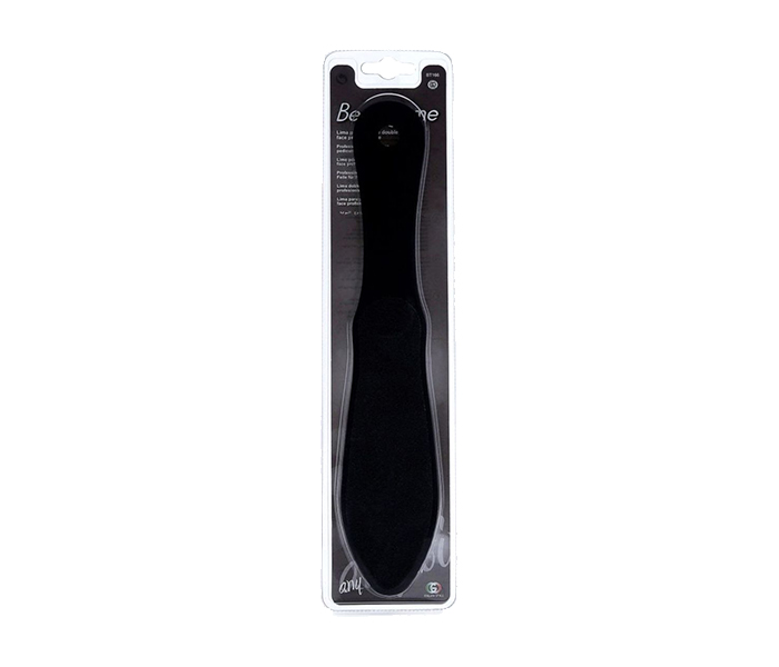 Beautytime N11029032A Professional Abrasive Foot File - Black - Zoom Image