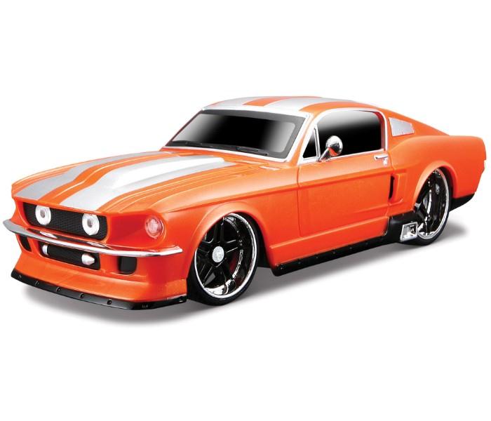 Maisto Tech 81217 (81061) Remote Control 1:24 Promotion 1967 Ford Mustang Gt Without Batteries Orange - Zoom Image