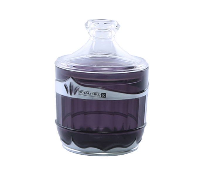 Royalford RF8237 520ml Acrylic Rio Canister - Zoom Image 2