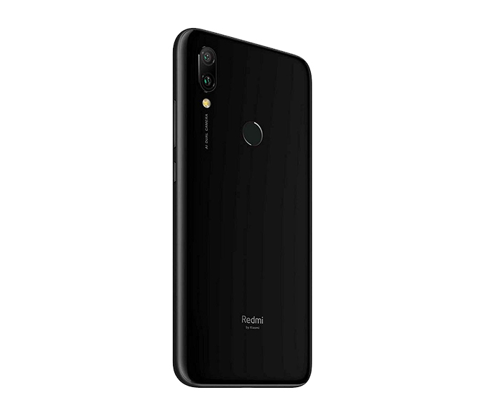 Xiaomi Redmi 7 32GB Storage 3GB RAM Dual SIM 4G Smartphone - Black - Zoom Image 1