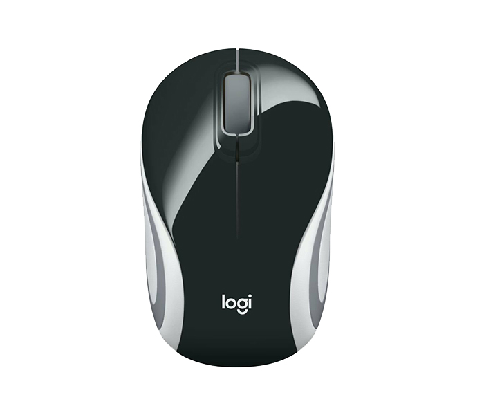 Logitech 910-002731 M187 Mini 2.4GHz Wireless Mouse - Black - Zoom Image 5